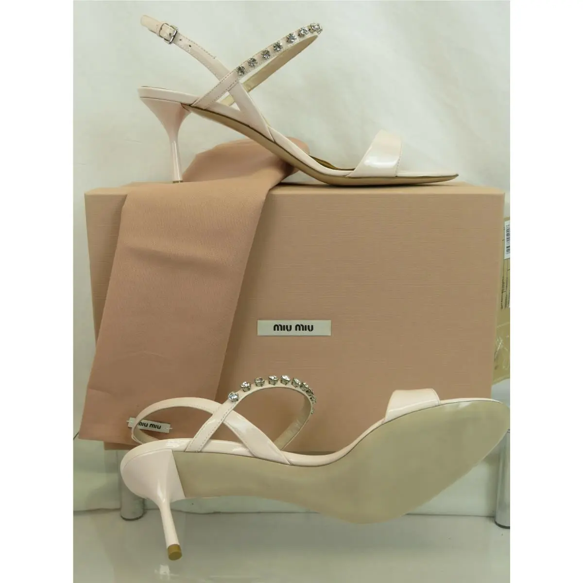 Miu Miu shoes - 5X008C - 5X008C - Pink (UPC: 8056382052498) 4
