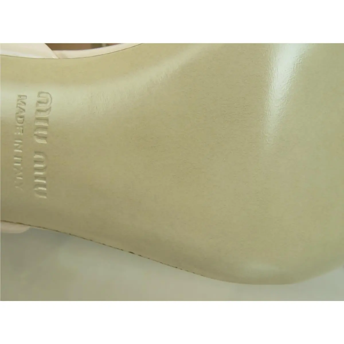 Miu Miu shoes - 5X008C - 5X008C - Pink (UPC: 8056382052498) 8