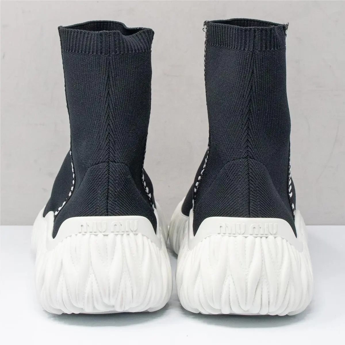 Miu Miu shoes - 5S374D - 5T370D - Black (UPC: 8056720017479) 3