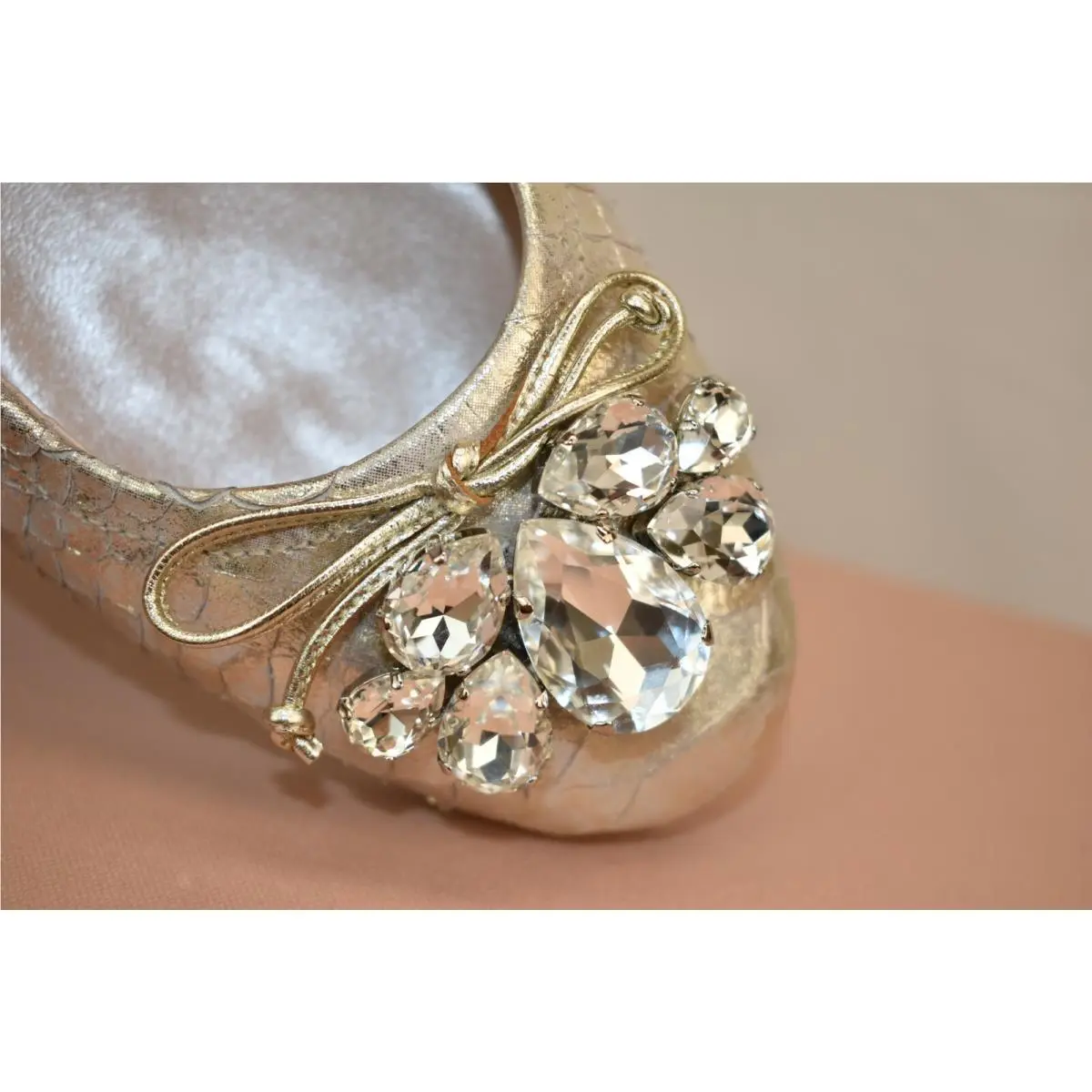 Miu Miu shoes - 5F149C - 5F149C - Gold (UPC: 8056382641593) 0