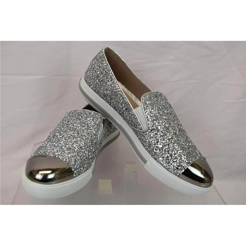 Miu Miu shoes - 5S9562 - 5S9562 - Silver (UPC: 8059299528407) 1