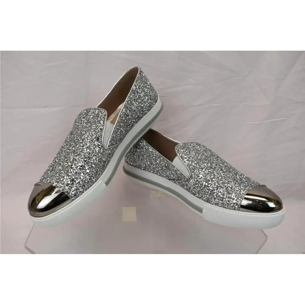 Miu Miu shoes - 5S9562 - 5S9562 - Silver (UPC: 8059299528407) 4