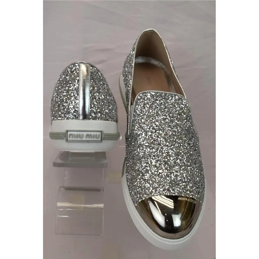 Miu Miu shoes - 5S9562 - 5S9562 - Silver (UPC: 8059299528407) 0