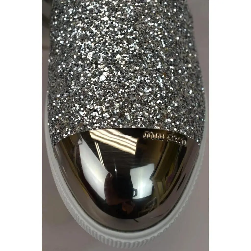 Miu Miu shoes - 5S9562 - 5S9562 - Silver (UPC: 8059299528407) 3