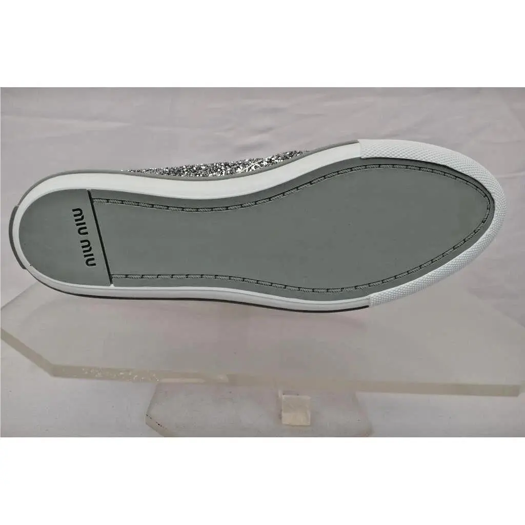 Miu Miu shoes - 5S9562 - 5S9562 - Silver (UPC: 8059299528407) 6