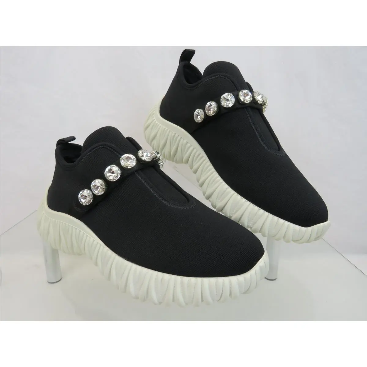 Miu Miu shoes - 5S376D - 5S376D - Black (UPC: 8056720005407) 8