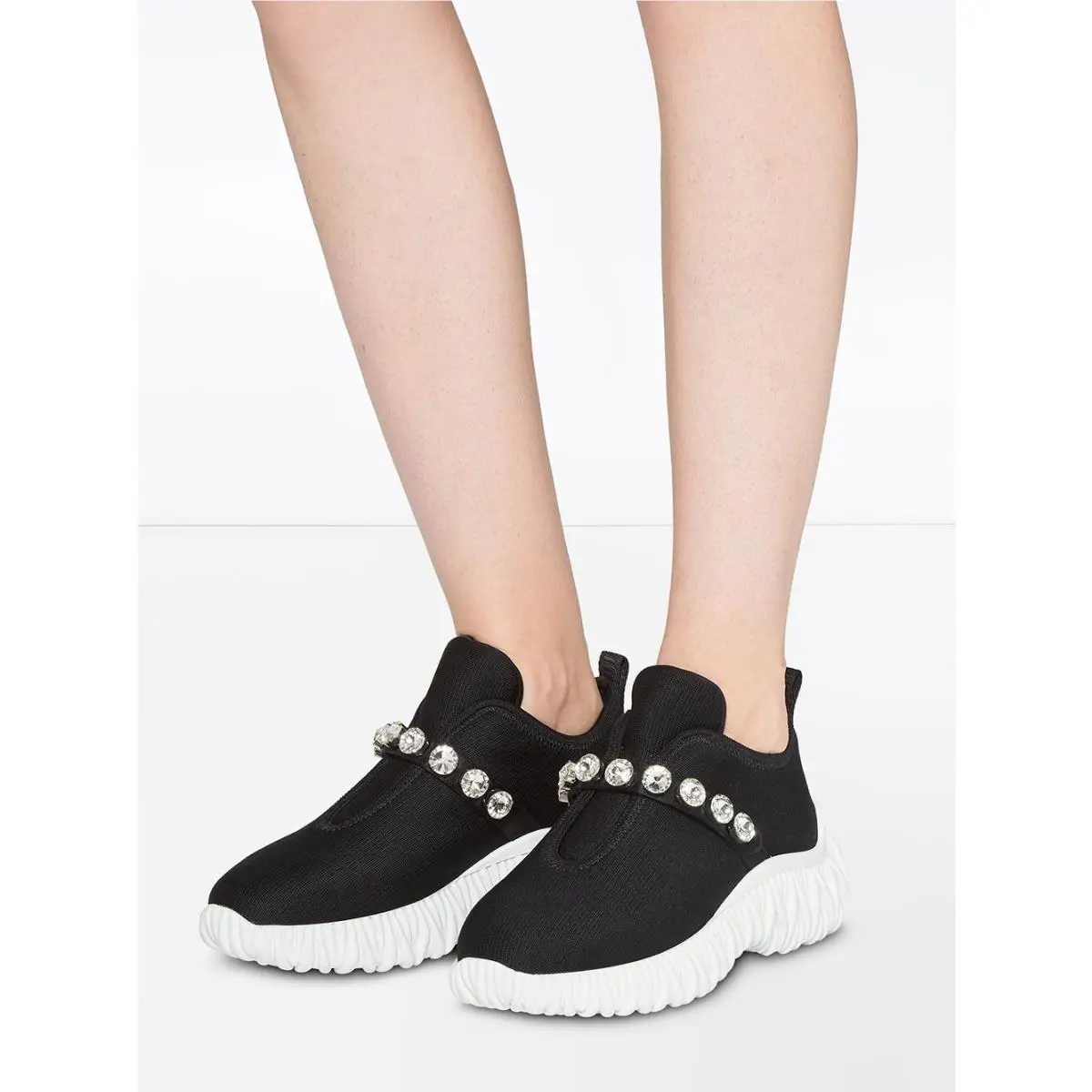 Miu Miu shoes - 5S376D - 5S376D - Black (UPC: 8056720005407) 0