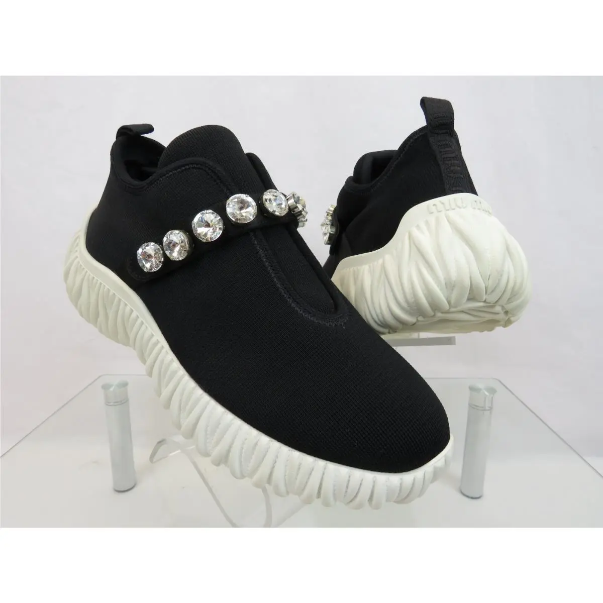 Miu Miu shoes - 5S376D - 5S376D - Black (UPC: 8056720005407) 1