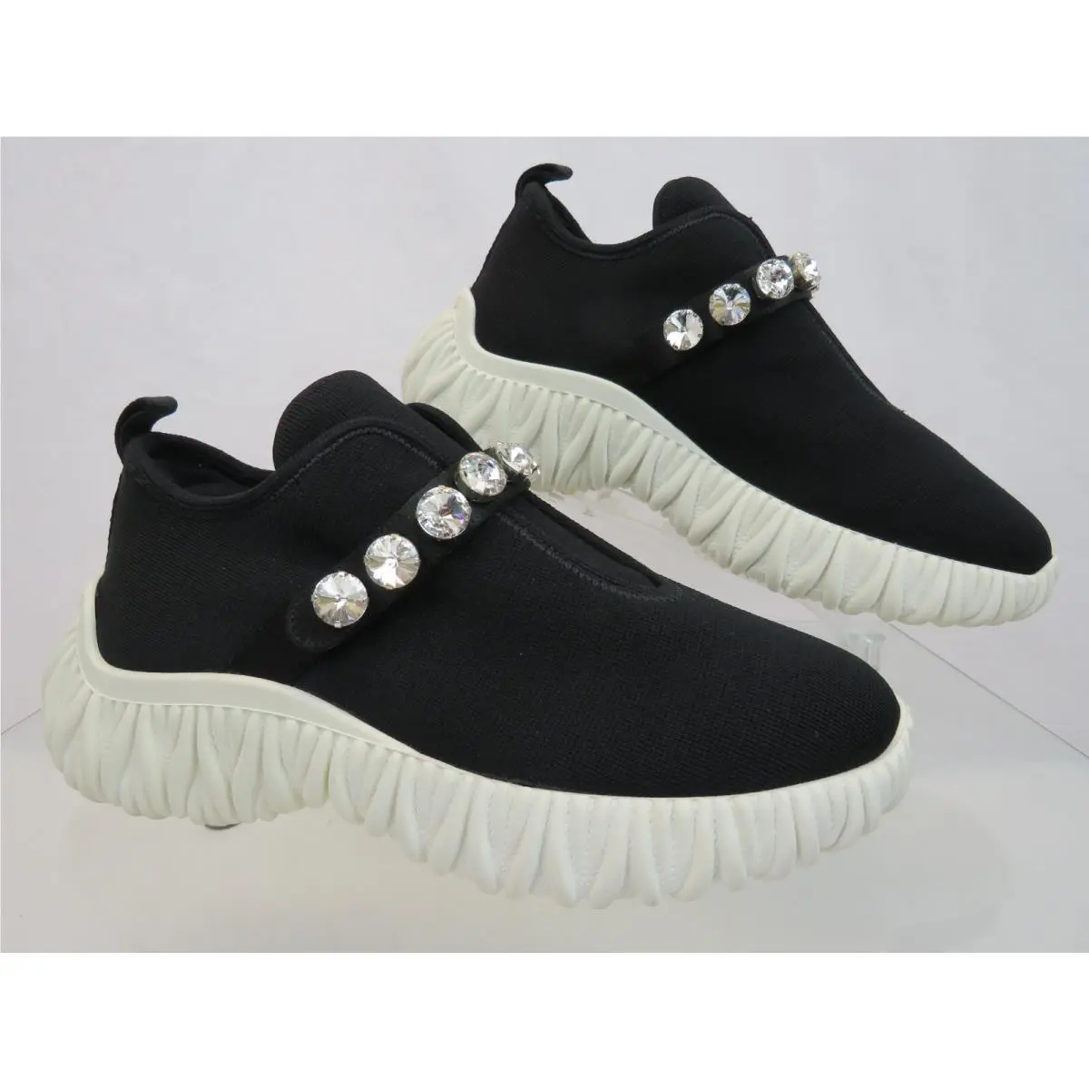 Miu Miu shoes - 5S376D - 5S376D - Black (UPC: 8056720005407) 3