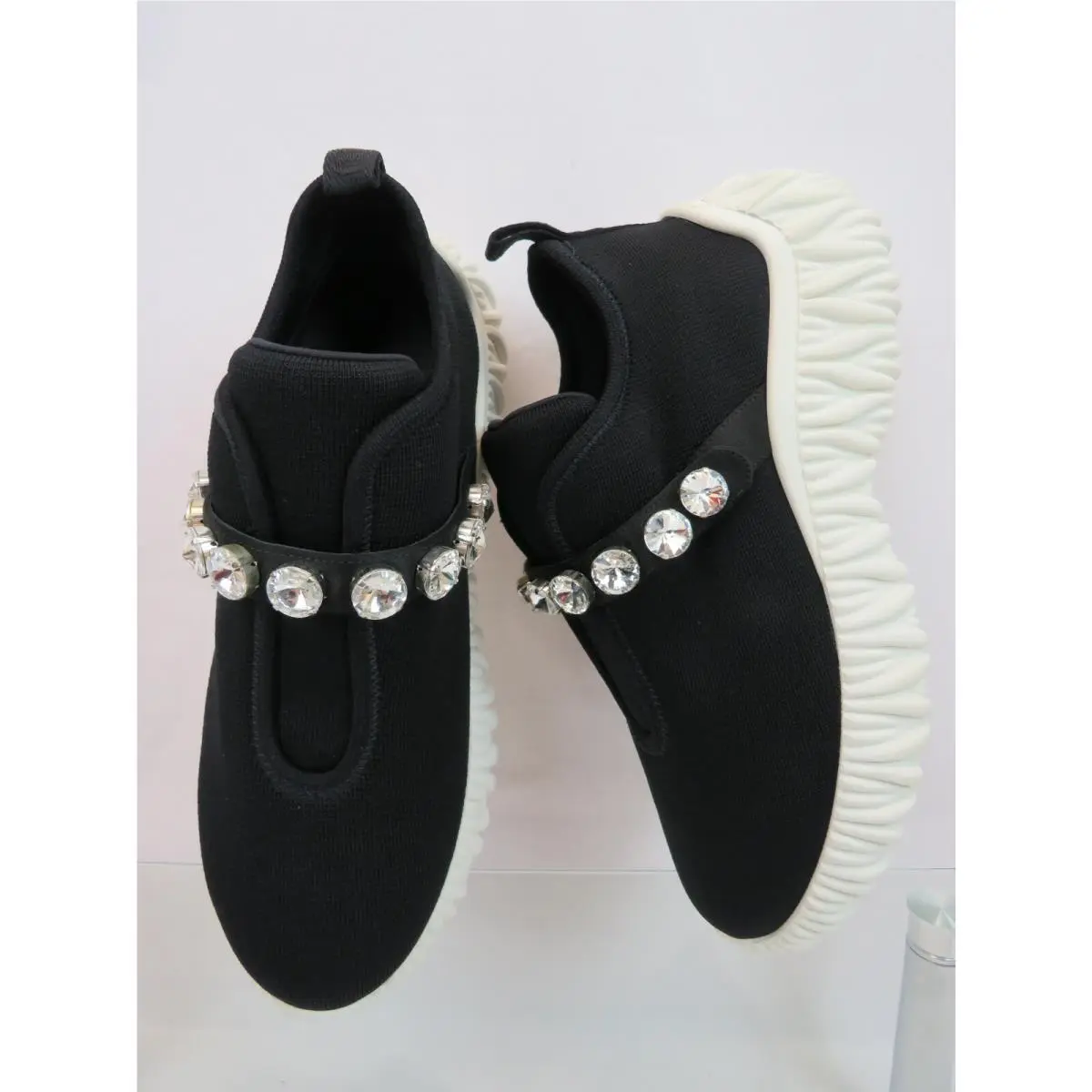 Miu Miu shoes - 5S376D - 5S376D - Black (UPC: 8056720005407) 4