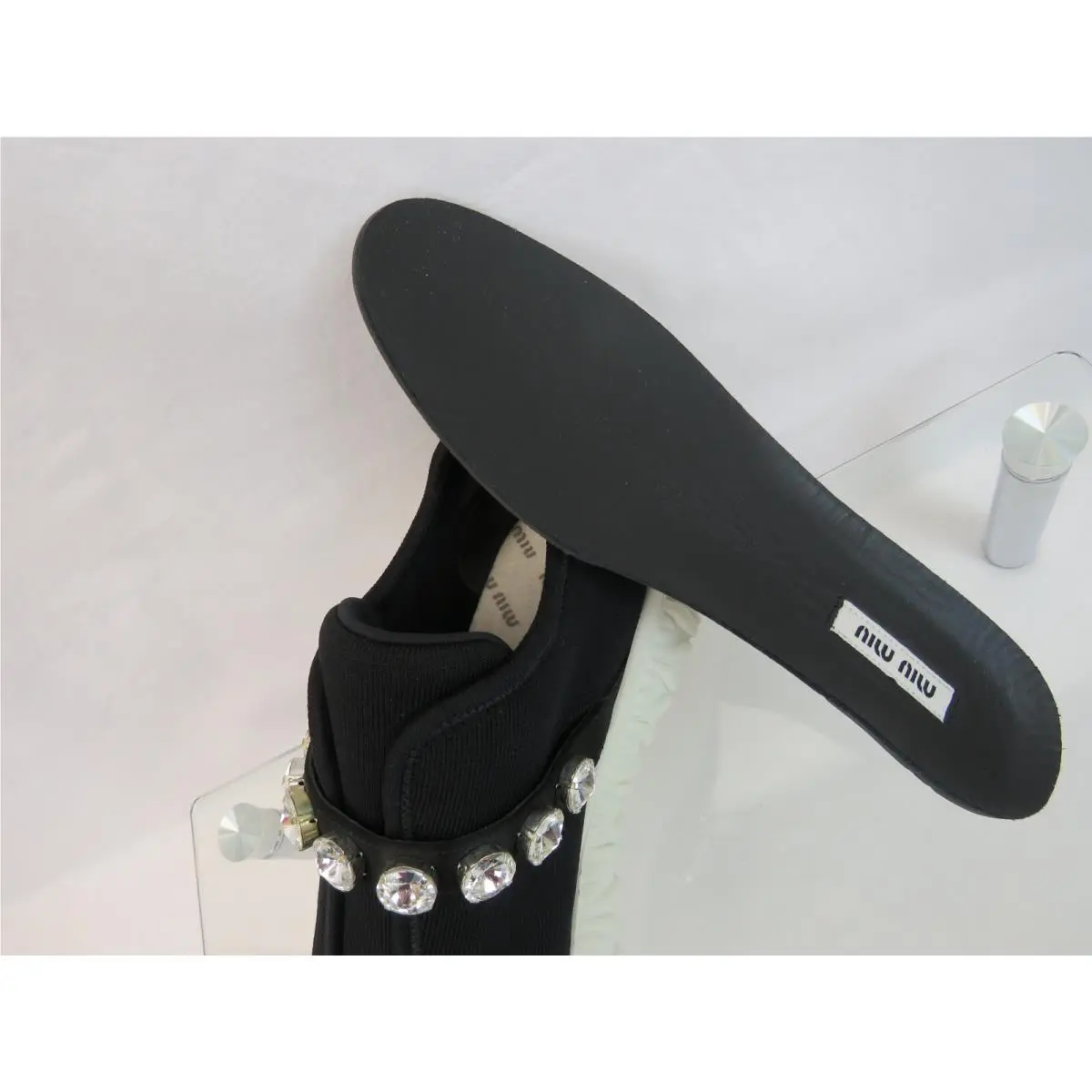Miu Miu shoes - 5S376D - 5S376D - Black (UPC: 8056720005407) 7