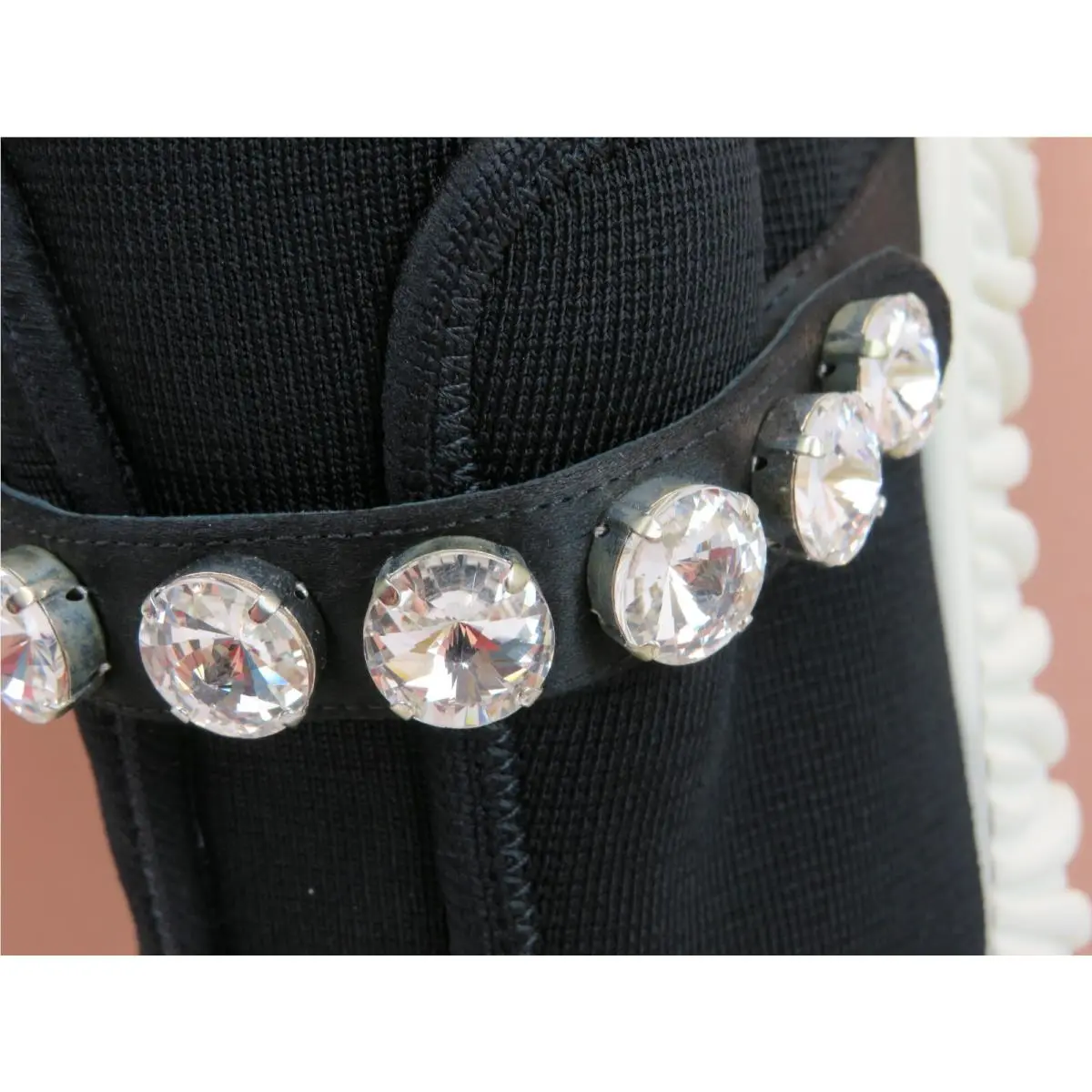 Miu Miu shoes - 5S376D - 5S376D - Black (UPC: 8056720005407) 2