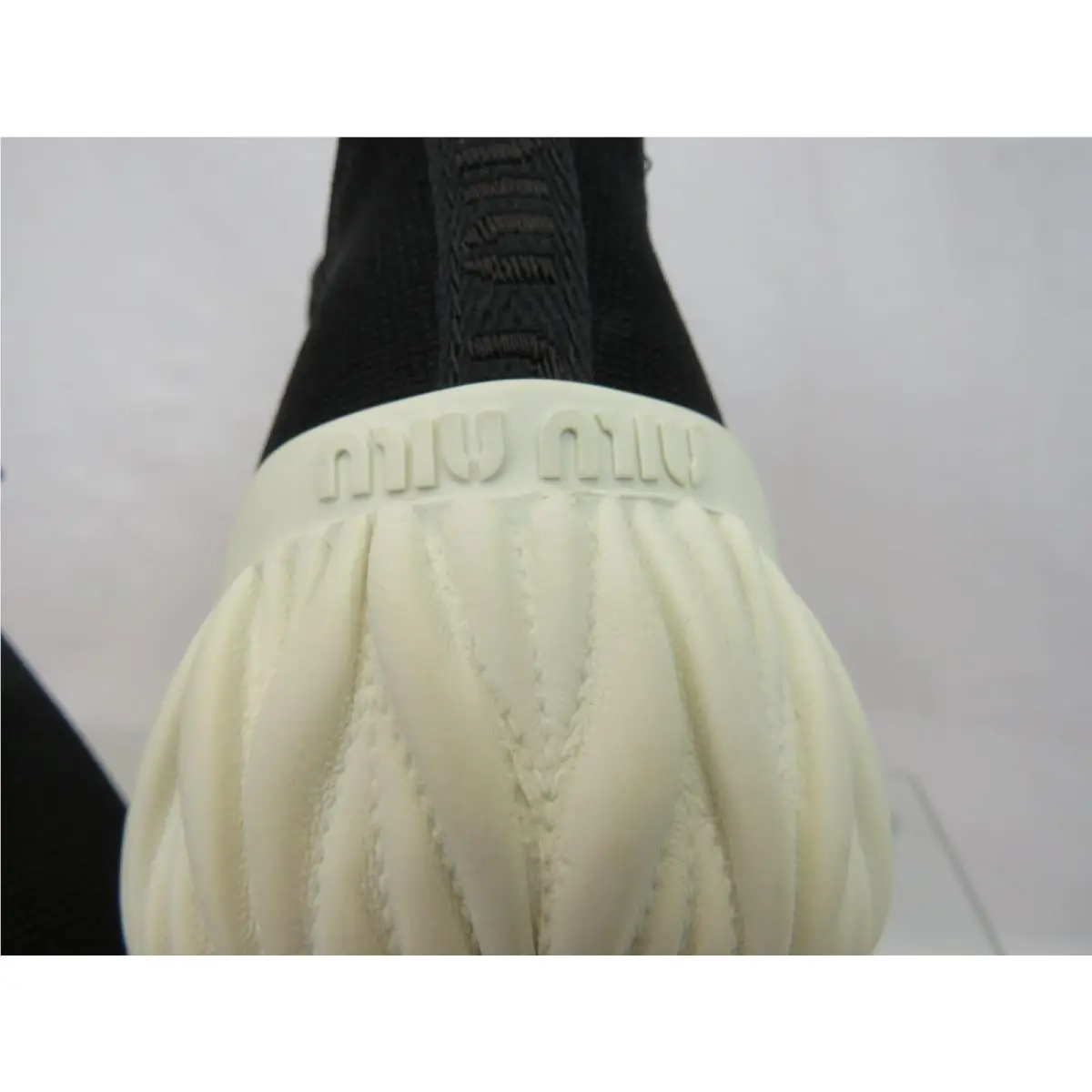 Miu Miu shoes - 5S376D - 5S376D - Black (UPC: 8056720005407) 5