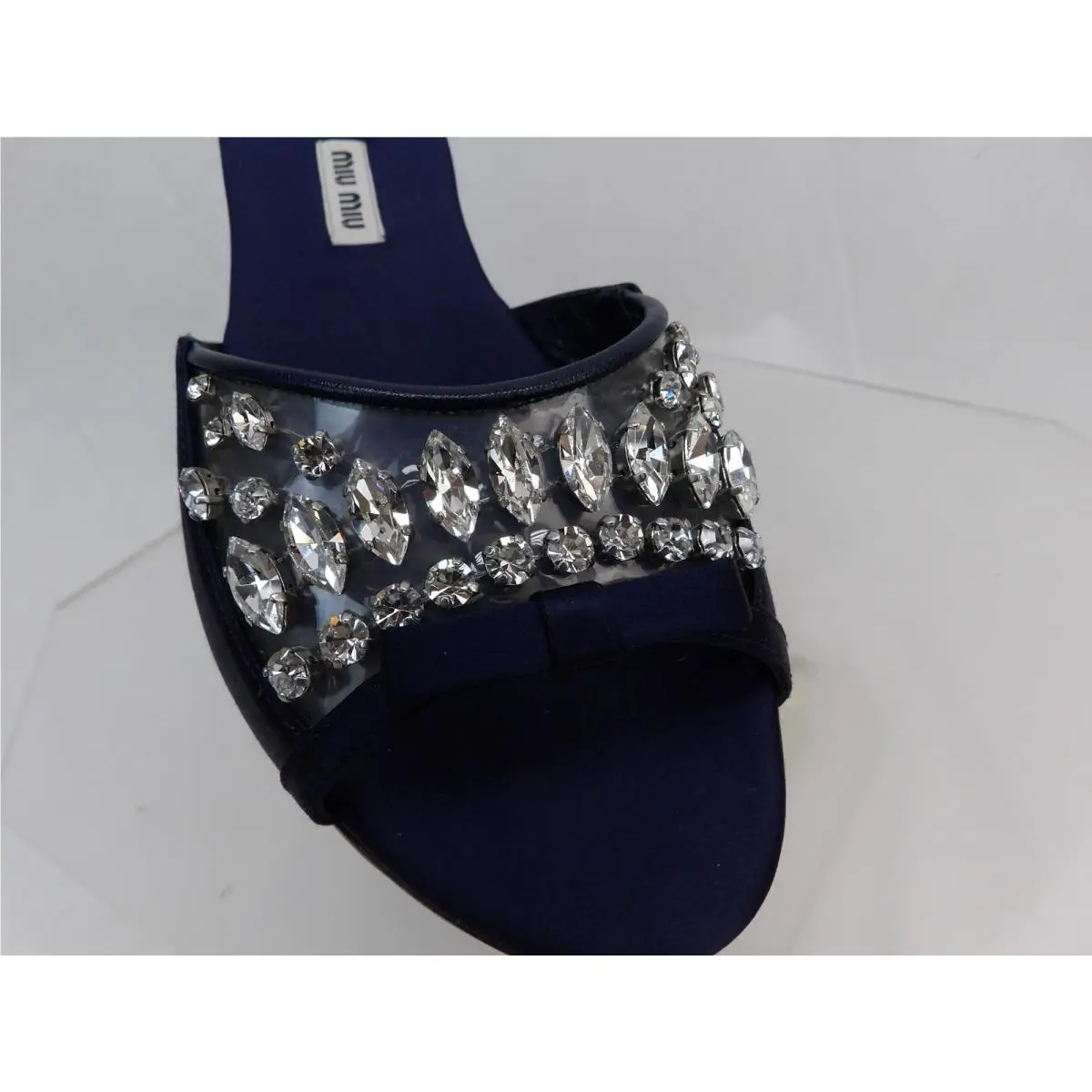 Miu Miu shoes - 5XX074 - 5XX074 - Blue (UPC: 8058257934724) 0
