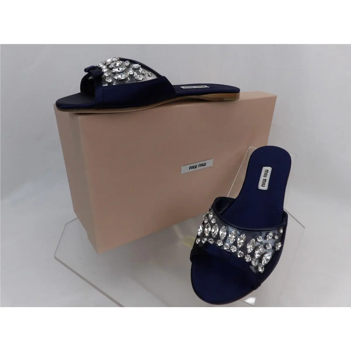 Miu Miu shoes - 5XX074 - 5XX074 - Blue (UPC: 8058257934724) 1