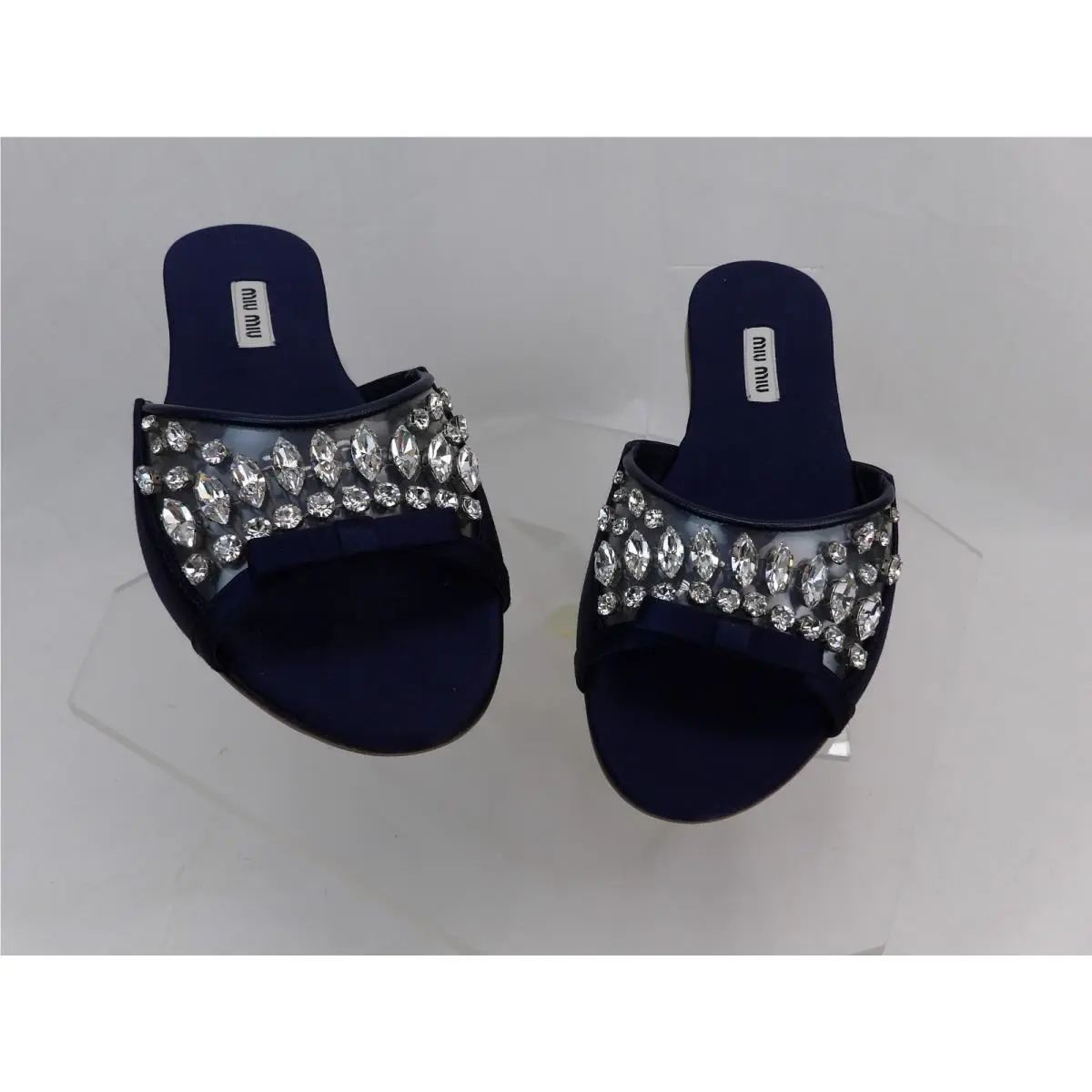 Miu Miu shoes - 5XX074 - 5XX074 - Blue (UPC: 8058257934724) 2