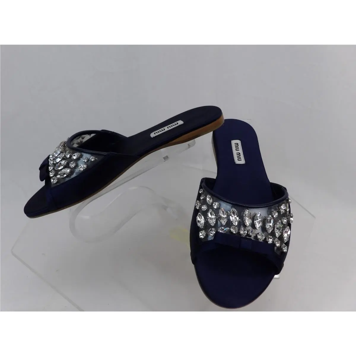 Miu Miu shoes - 5XX074 - 5XX074 - Blue (UPC: 8058257934724) 3