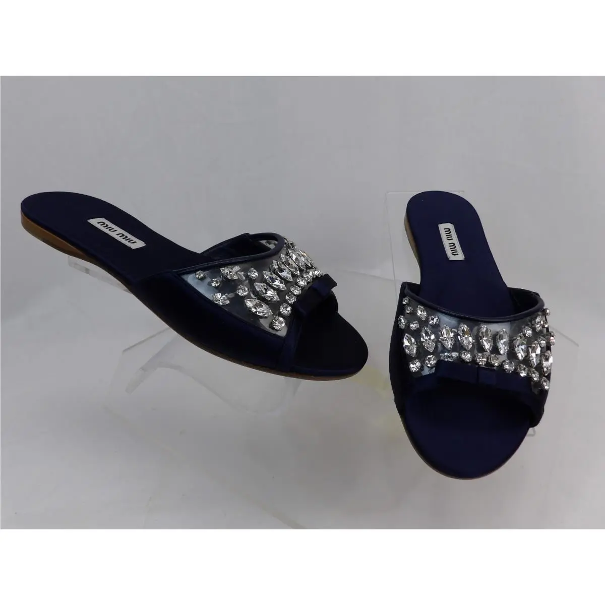 Miu Miu shoes - 5XX074 - 5XX074 - Blue (UPC: 8058257934724) 4