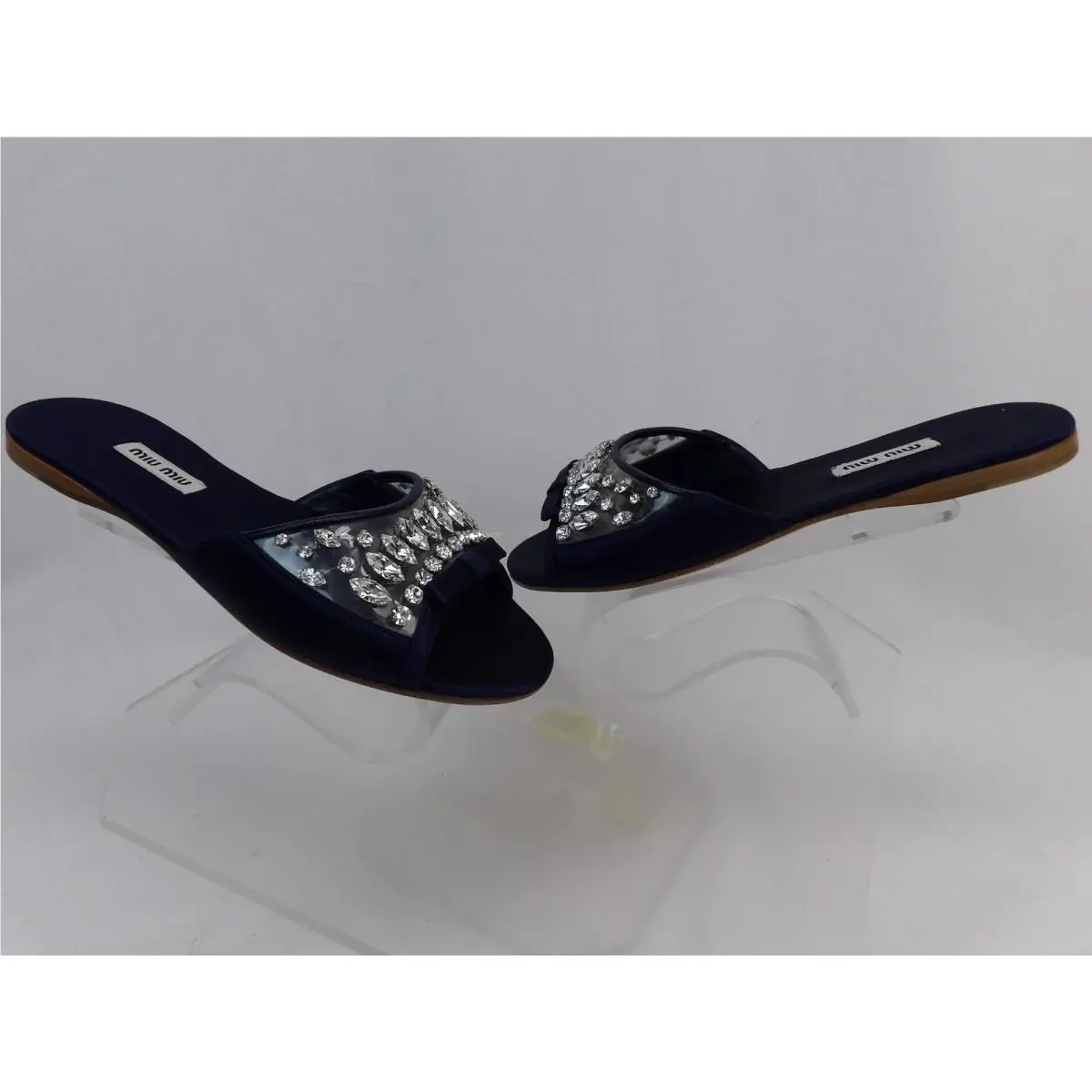 Miu Miu shoes - 5XX074 - 5XX074 - Blue (UPC: 8058257934724) 5