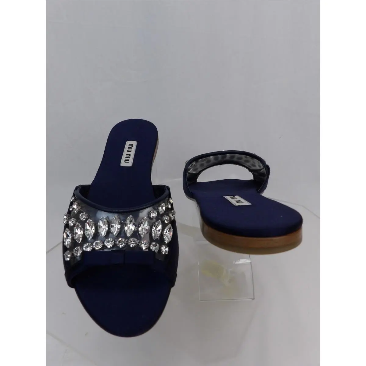Miu Miu shoes - 5XX074 - 5XX074 - Blue (UPC: 8058257934724) 6