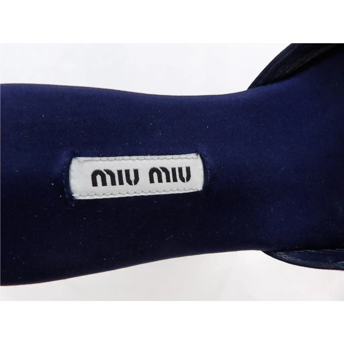Miu Miu shoes - 5XX074 - 5XX074 - Blue (UPC: 8058257934724) 7