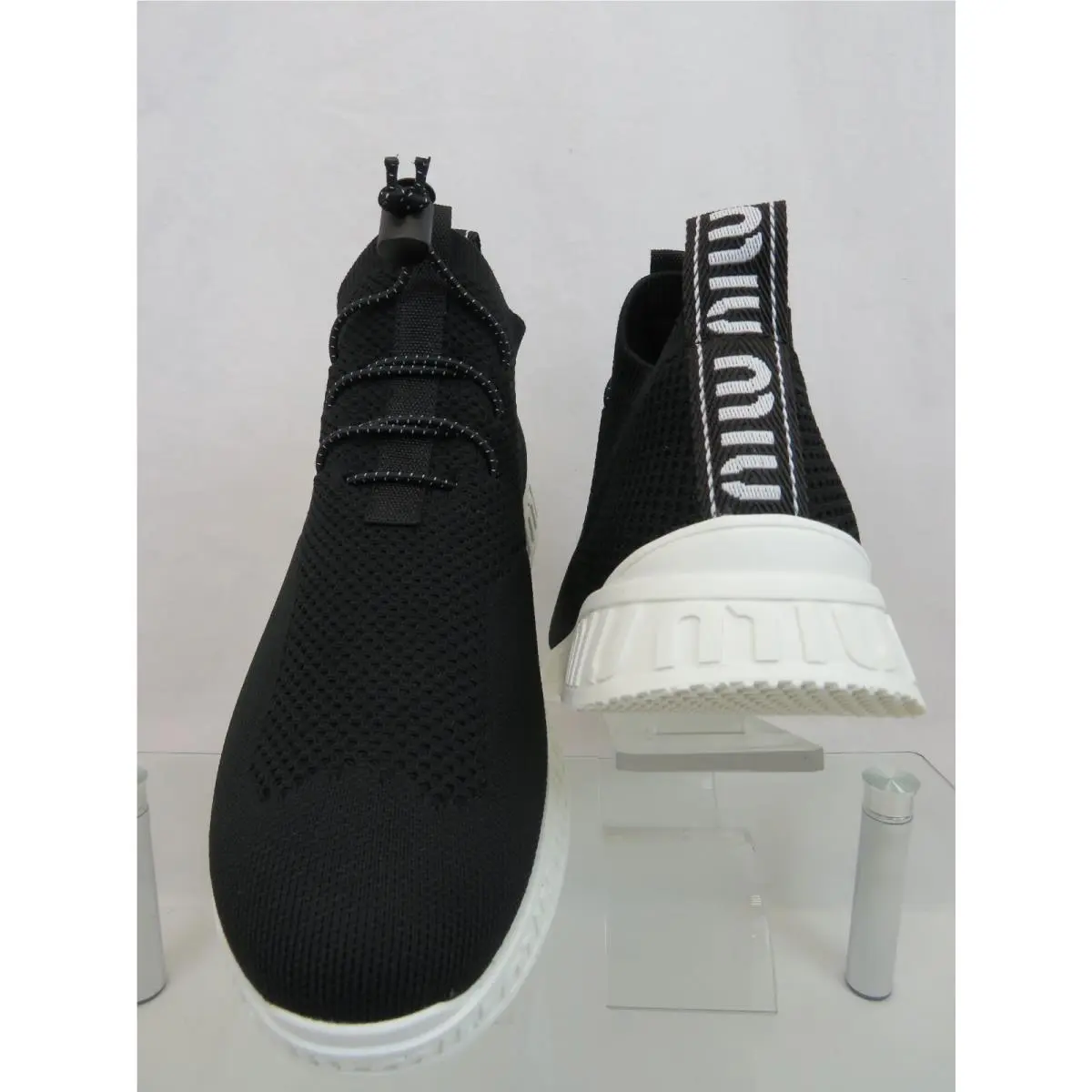 Miu Miu shoes - 5E088D - 5E088D - Black (UPC: 8059518009809) 0
