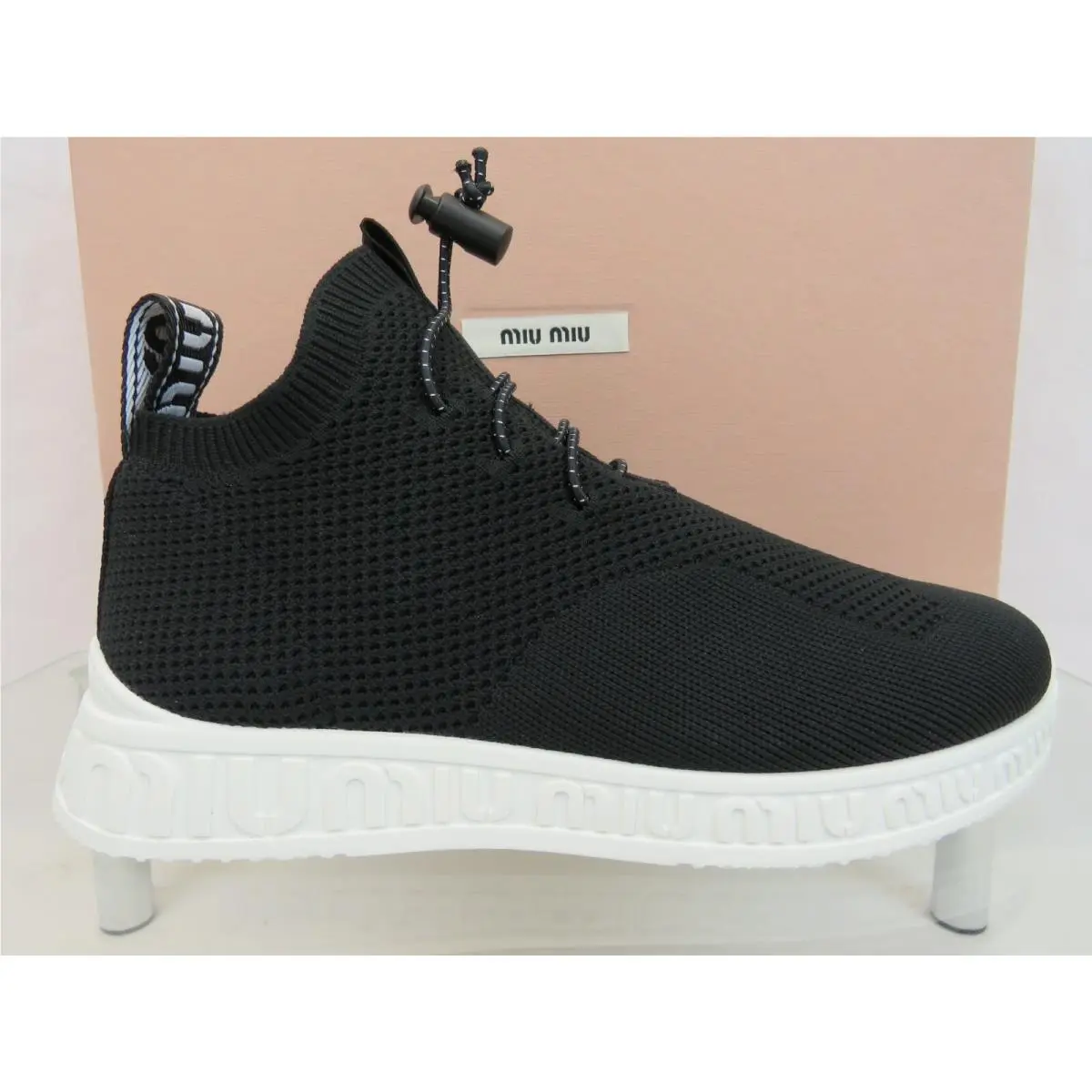 Miu Miu shoes - 5E088D - 5E088D - Black (UPC: 8059518009809) 1