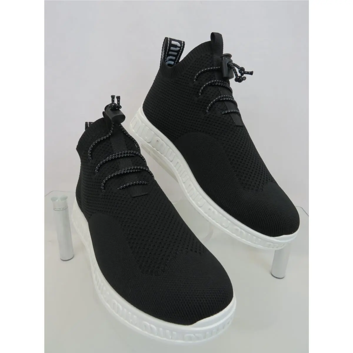 Miu Miu shoes - 5E088D - 5E088D - Black (UPC: 8059518009809) 6