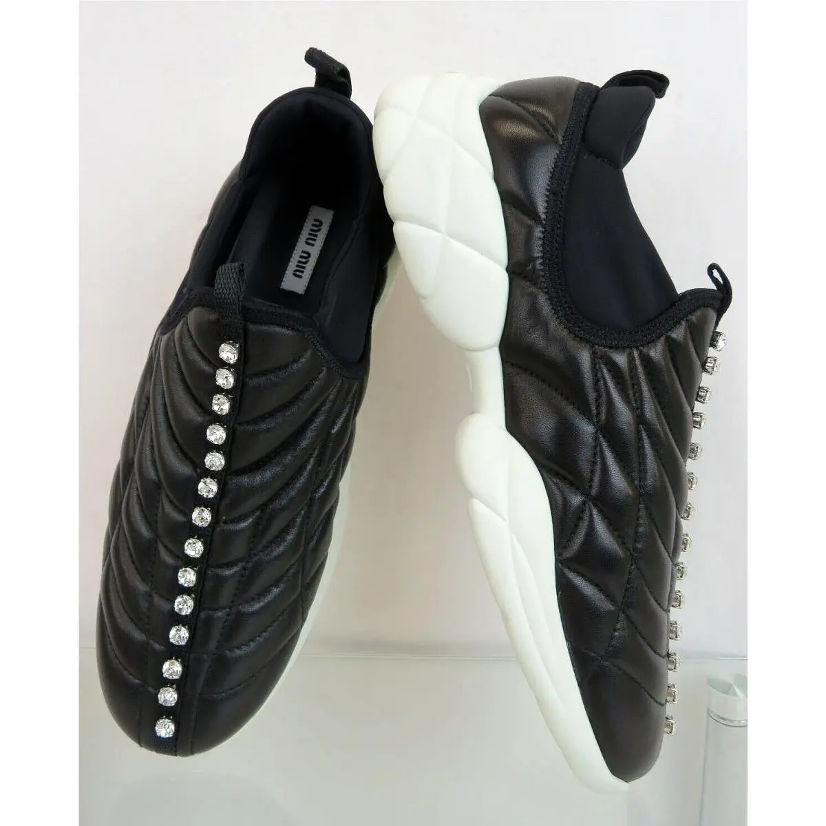 Miu Miu shoes - 5S369D - 5S369D - Black (UPC: 8059518988005) 0