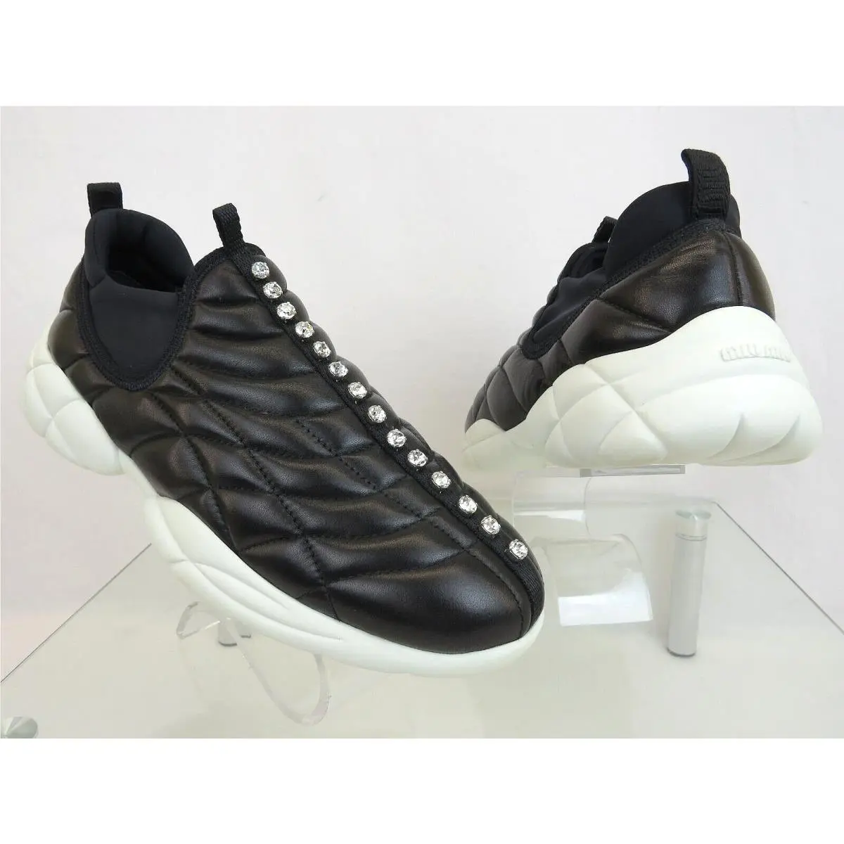 Miu Miu shoes - 5S369D - 5S369D - Black (UPC: 8059518988005) 1