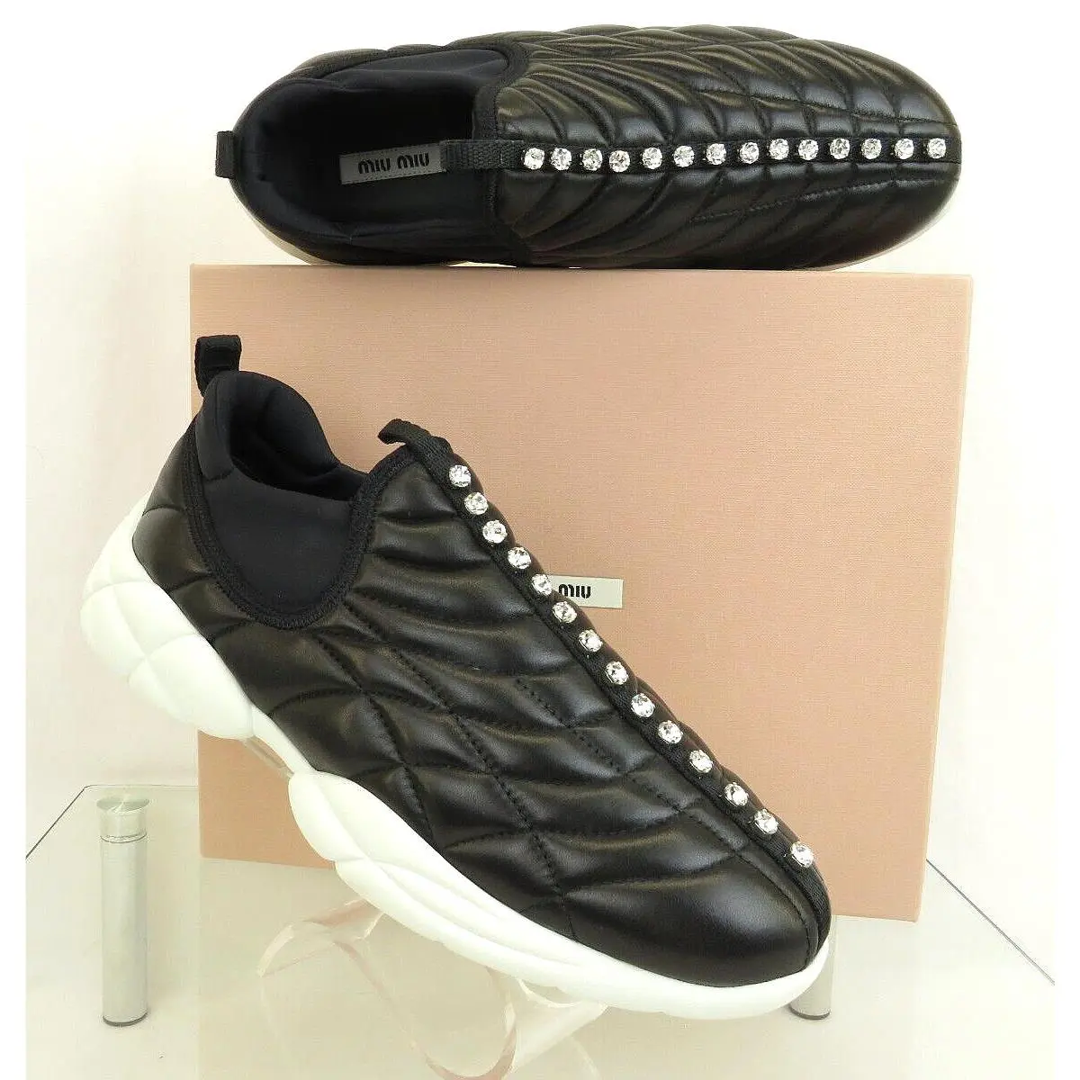 Miu Miu shoes - 5S369D - 5S369D - Black (UPC: 8059518988005) 3