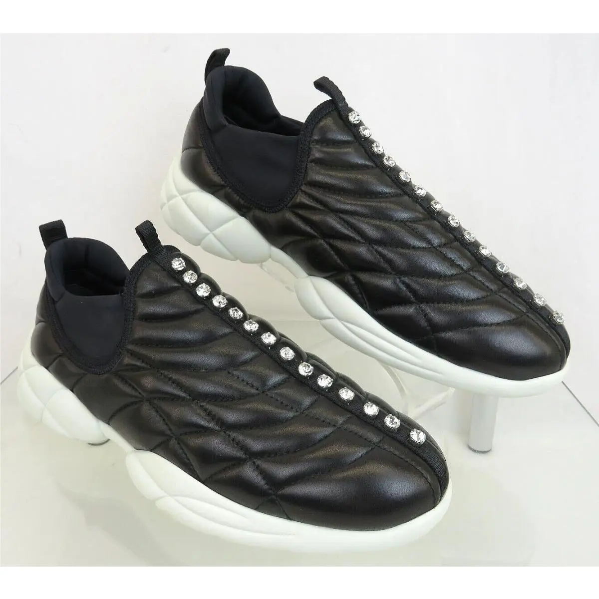 Miu Miu shoes - 5S369D - 5S369D - Black (UPC: 8059518988005) 5