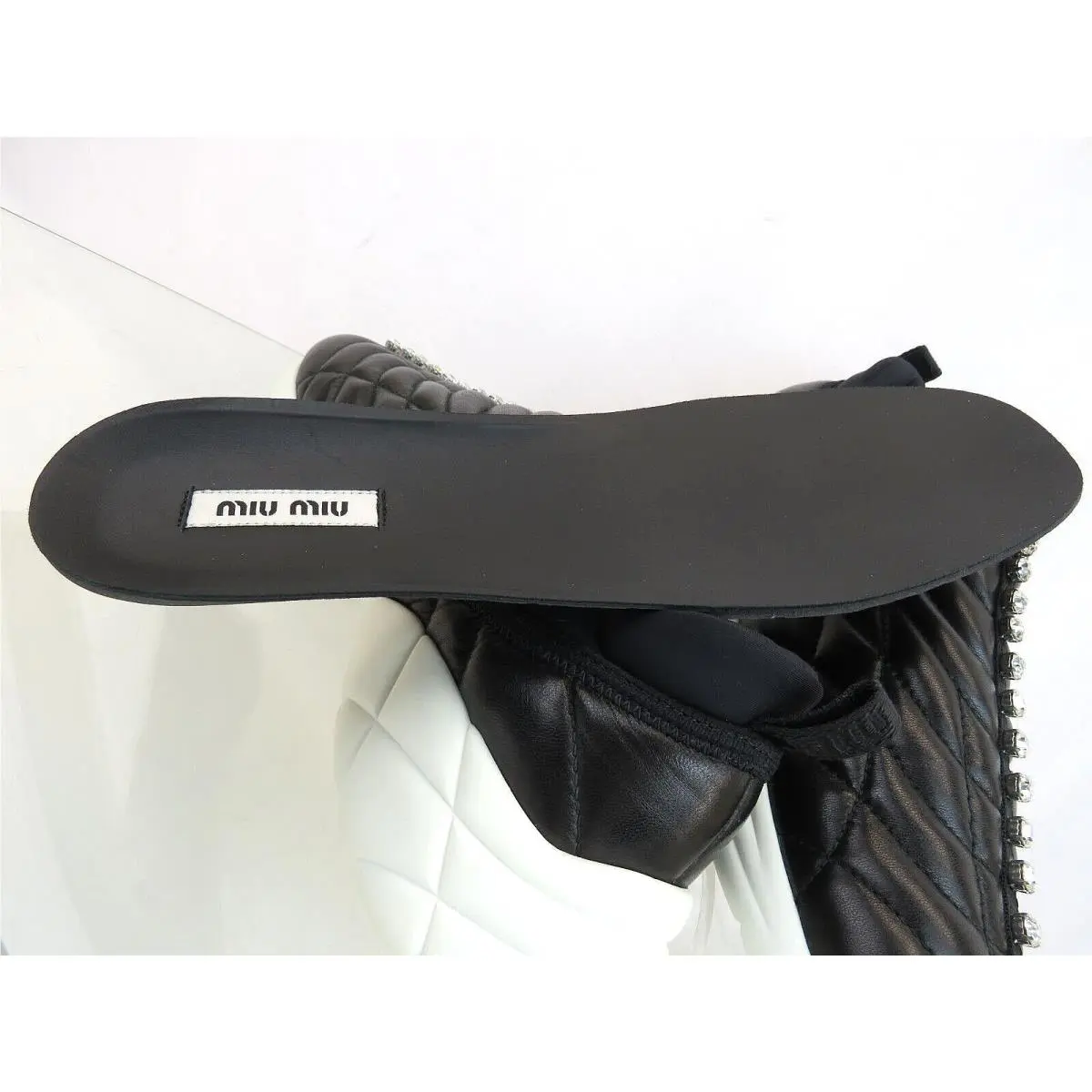 Miu Miu shoes - 5S369D - 5S369D - Black (UPC: 8059518988005) 7