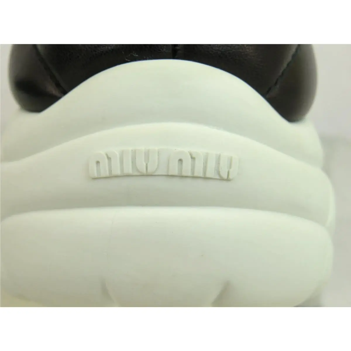 Miu Miu shoes - 5S369D - 5S369D - Black (UPC: 8059518988005) 9