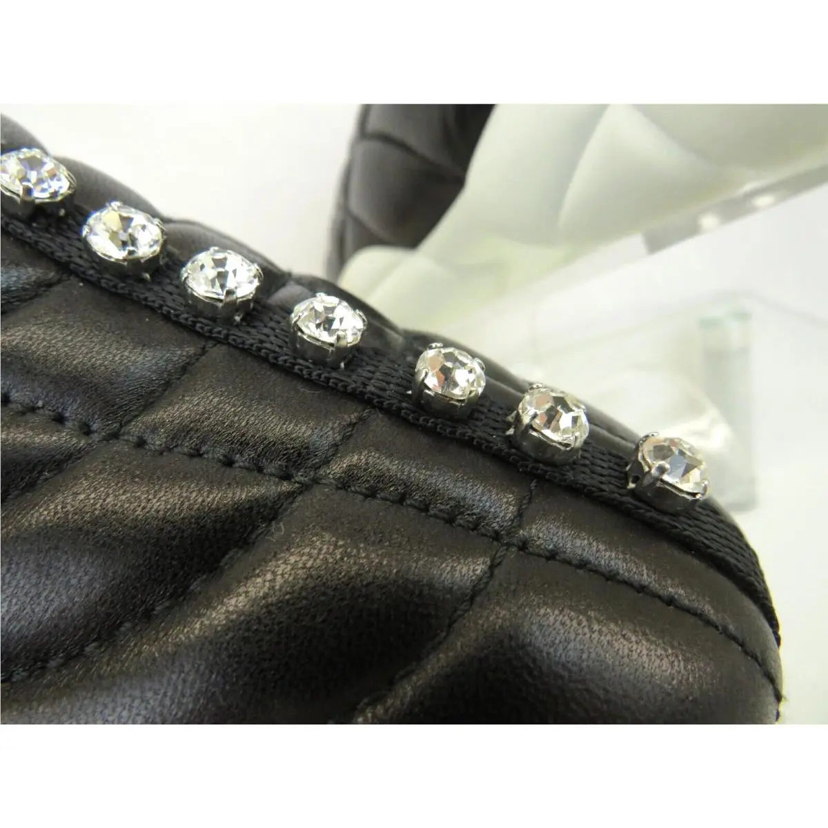 Miu Miu shoes - 5S369D - 5S369D - Black (UPC: 8059518988005) 4