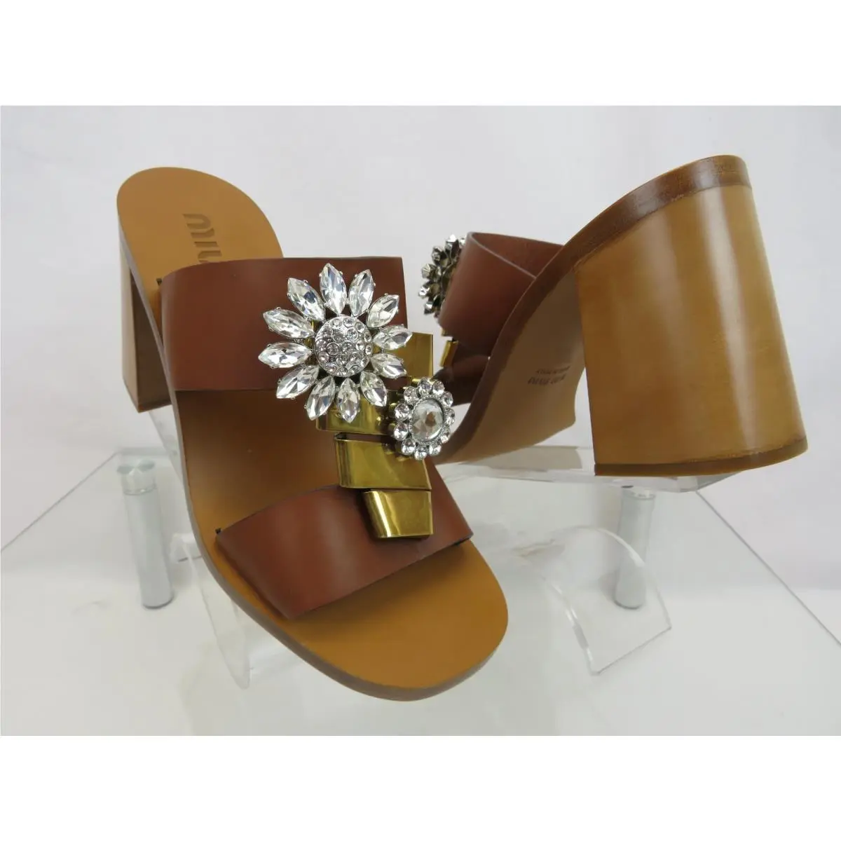 Miu Miu shoes - 5XX443 - 5XX443 - Brown (UPC: 8052288342879) 1