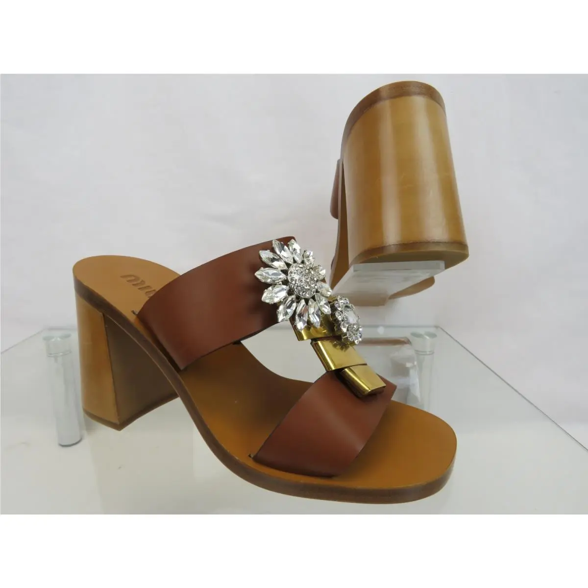Miu Miu shoes - 5XX443 - 5XX443 - Brown (UPC: 8052288342879) 4