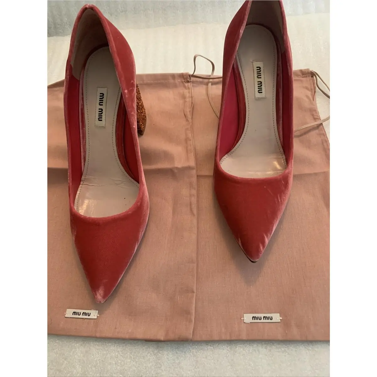 Miu Miu shoes - Calzature Donna - Calzature Donna - Peonia (UPC: 2000006582737) 2