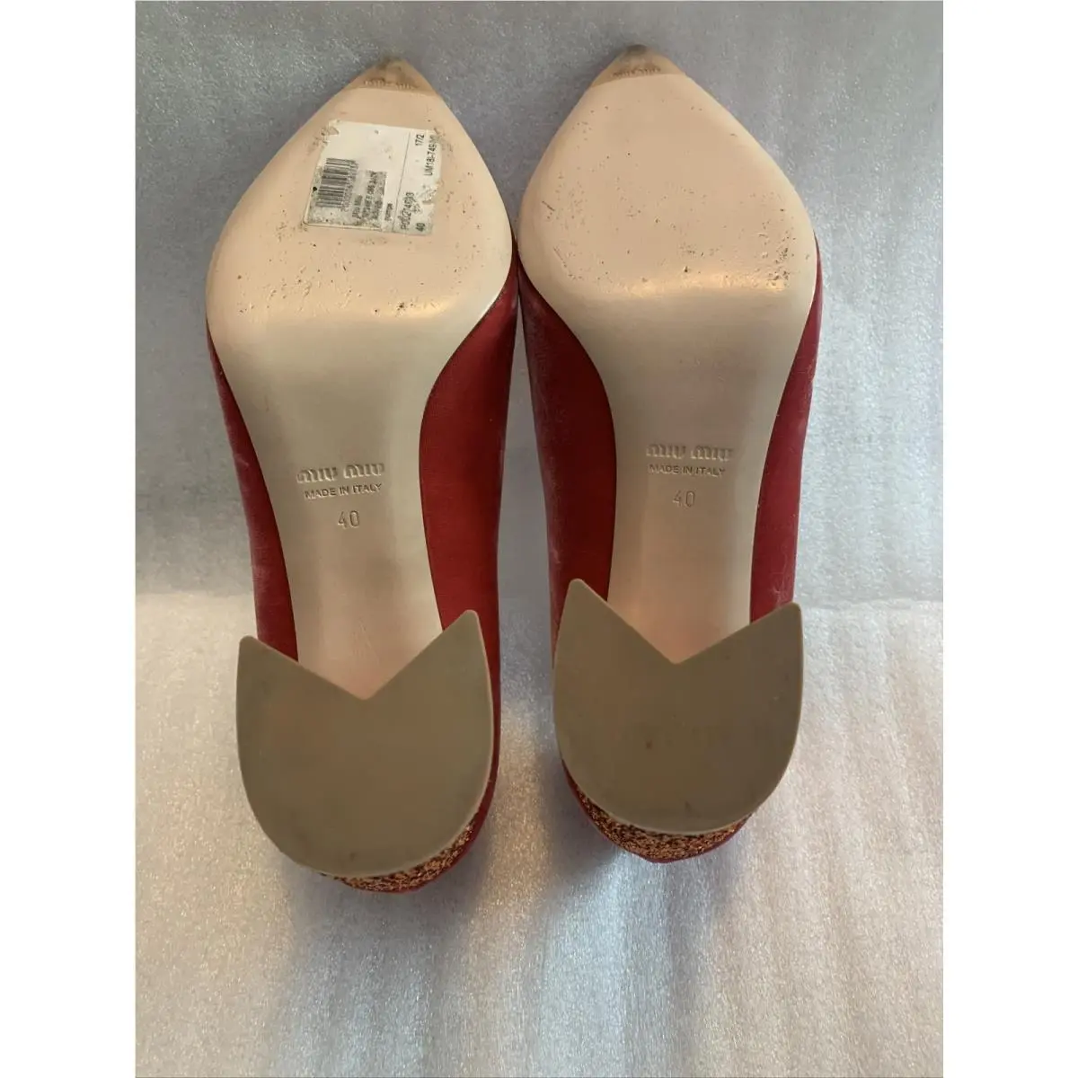 Miu Miu shoes - Calzature Donna - Calzature Donna - Peonia (UPC: 2000006582737) 3