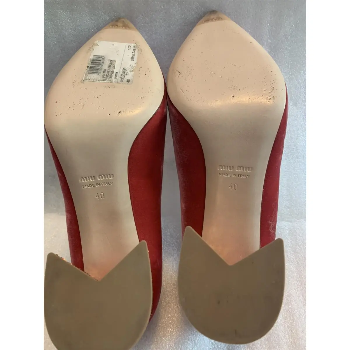 Miu Miu shoes - Calzature Donna - Calzature Donna - Peonia (UPC: 2000006582737) 4