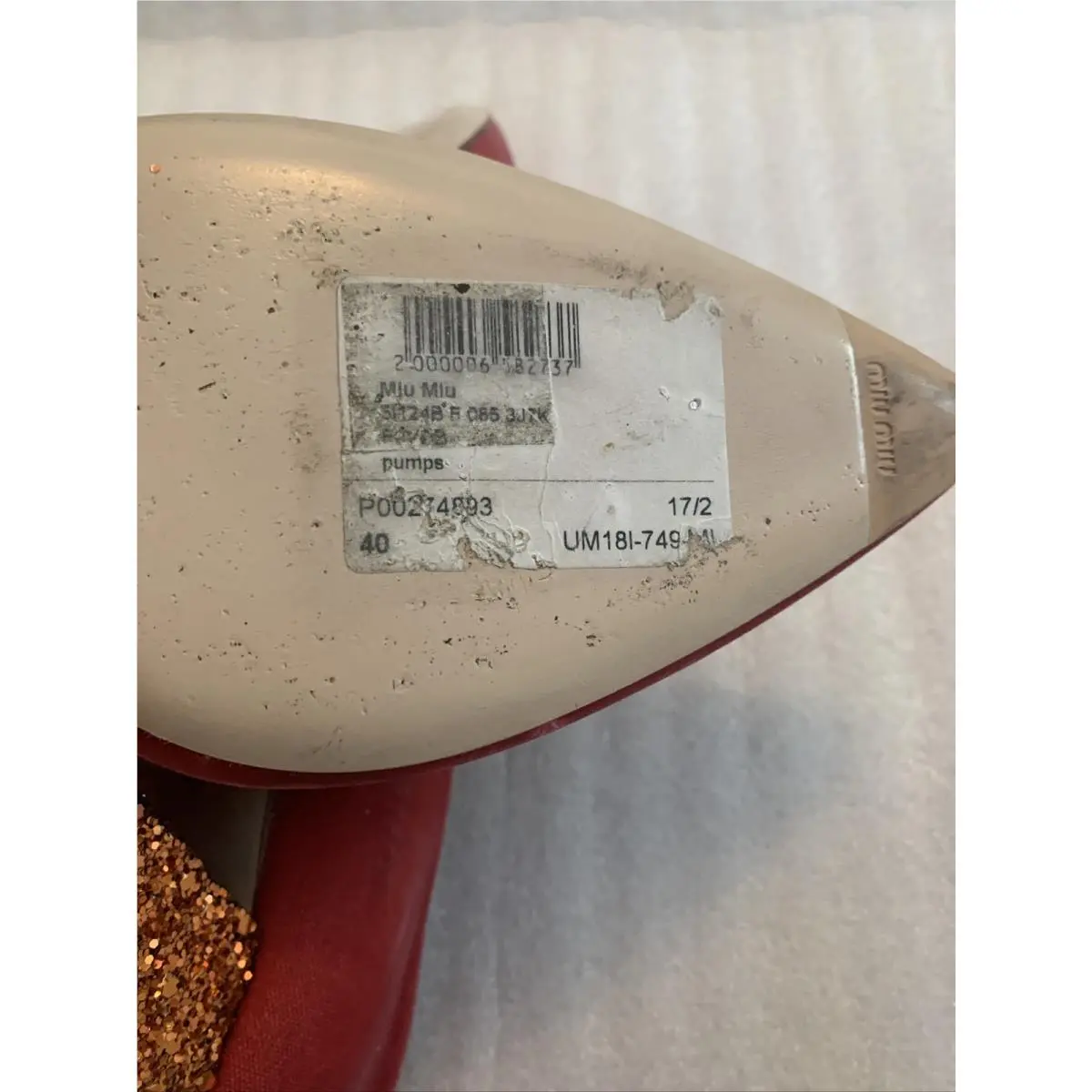 Miu Miu shoes - Calzature Donna - Calzature Donna - Peonia (UPC: 2000006582737) 5