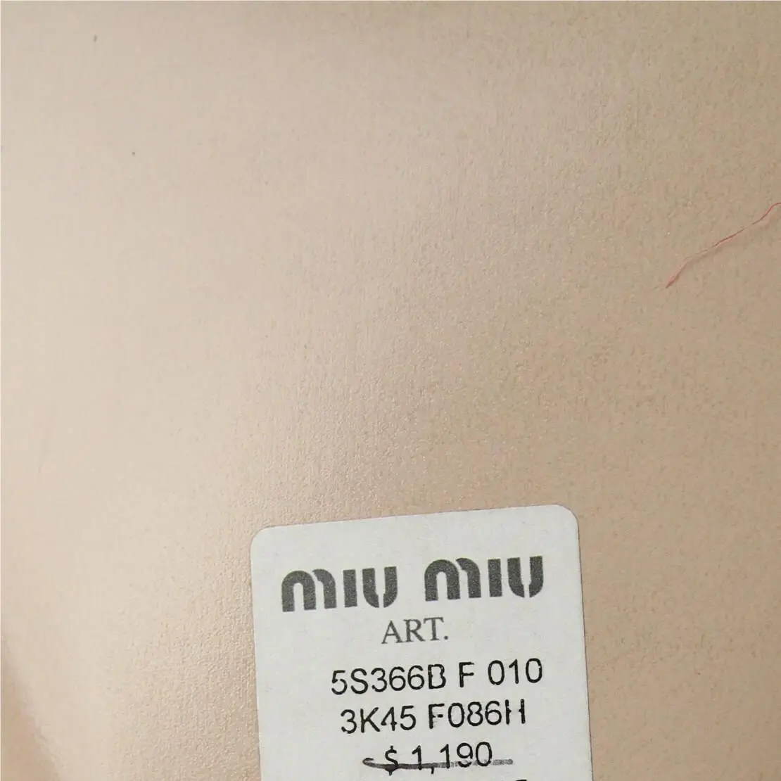 Miu Miu shoes - White 10
