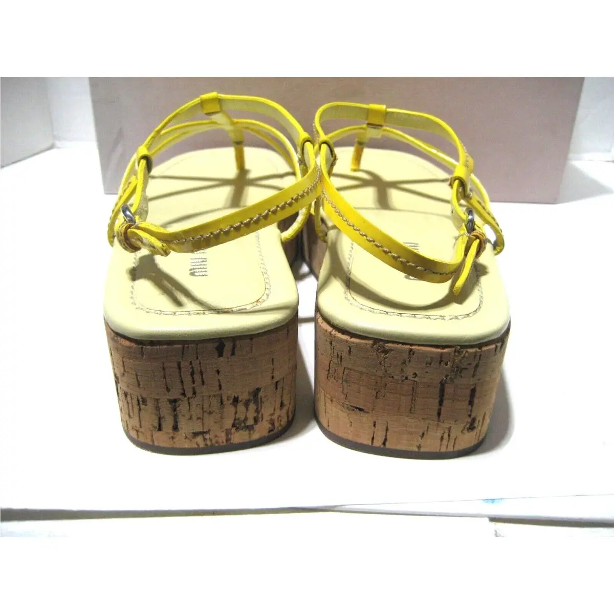 Miu Miu shoes - Yellow 2