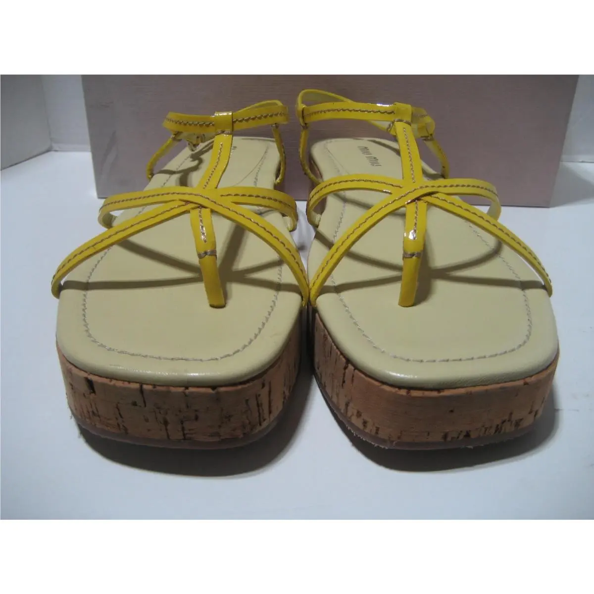 Miu Miu shoes - Yellow 0