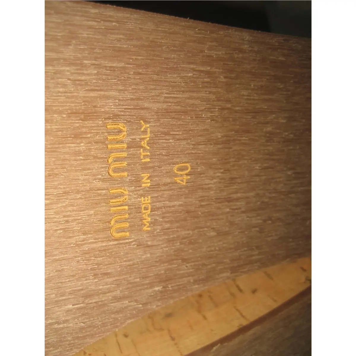 Miu Miu shoes - Yellow 6