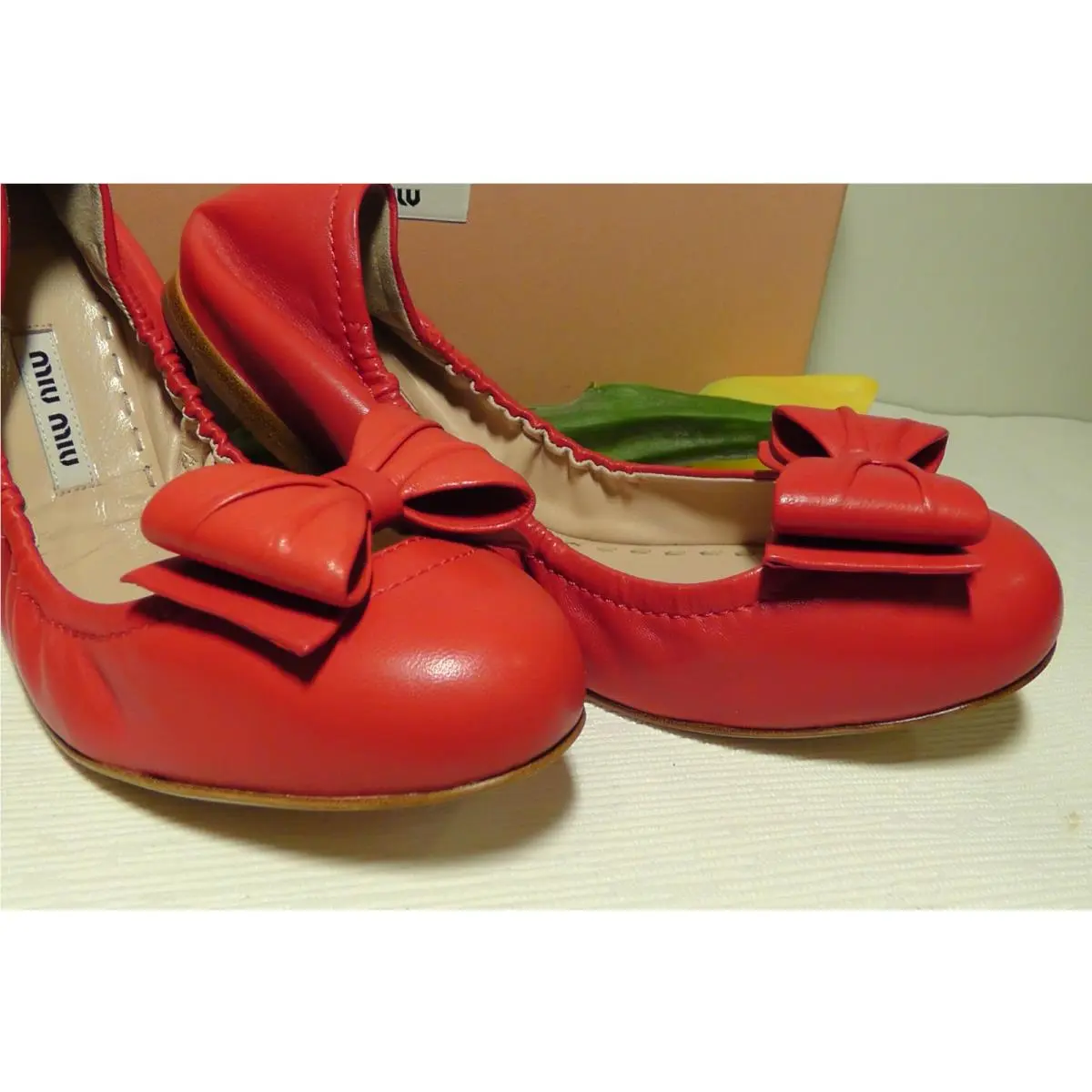 Miu Miu shoes - Red 2