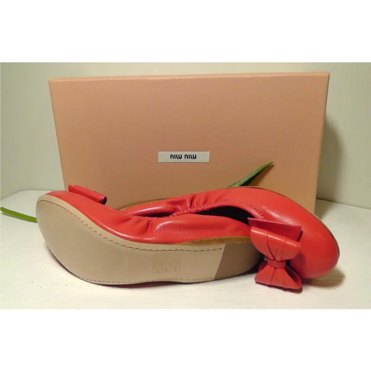 Miu Miu shoes - Red 5