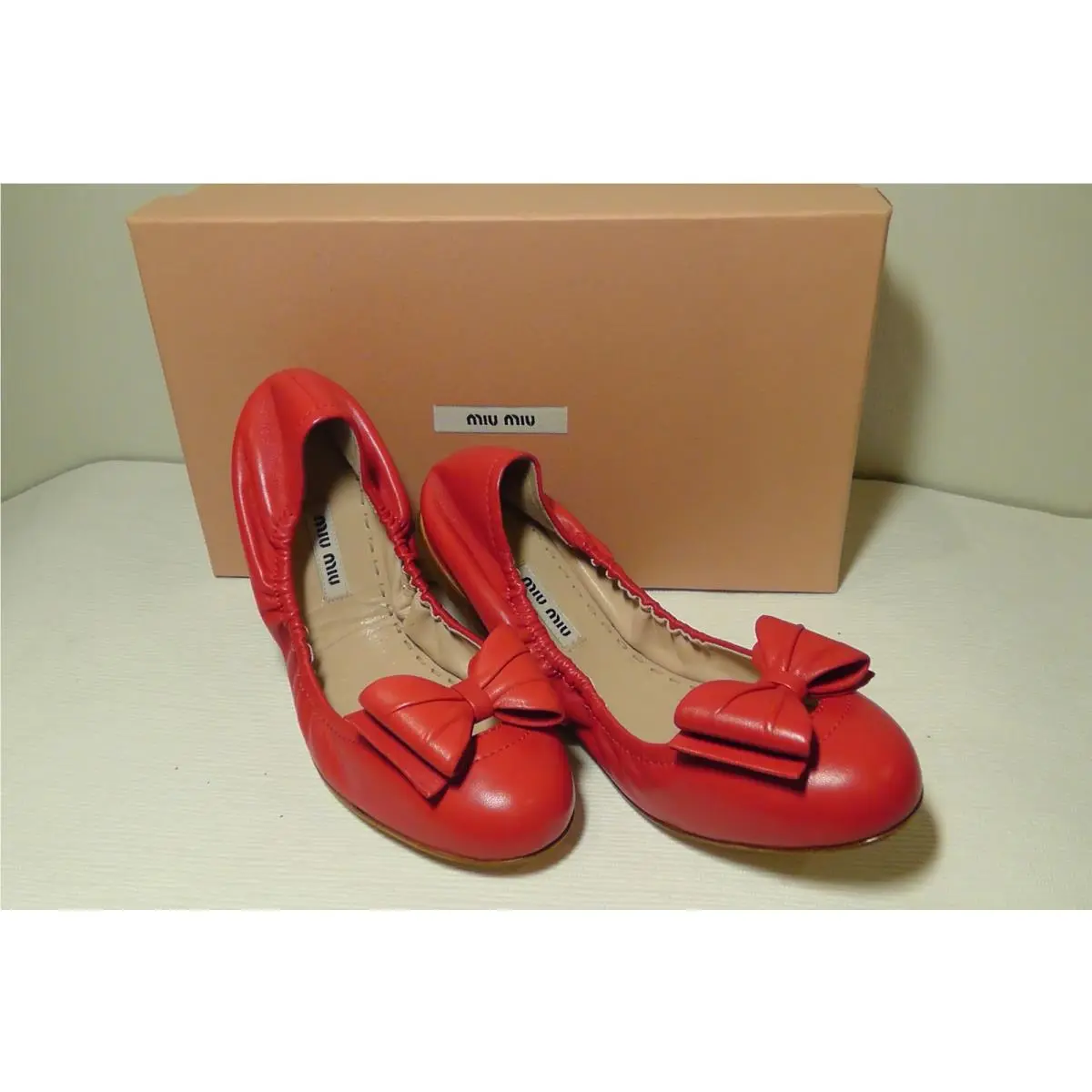 Miu Miu shoes - Red 8