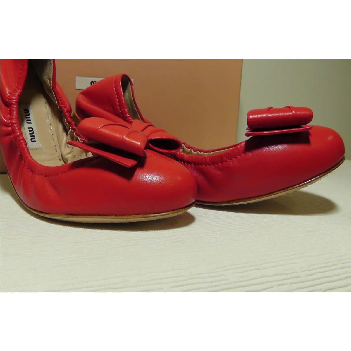 Miu Miu shoes - Red 9
