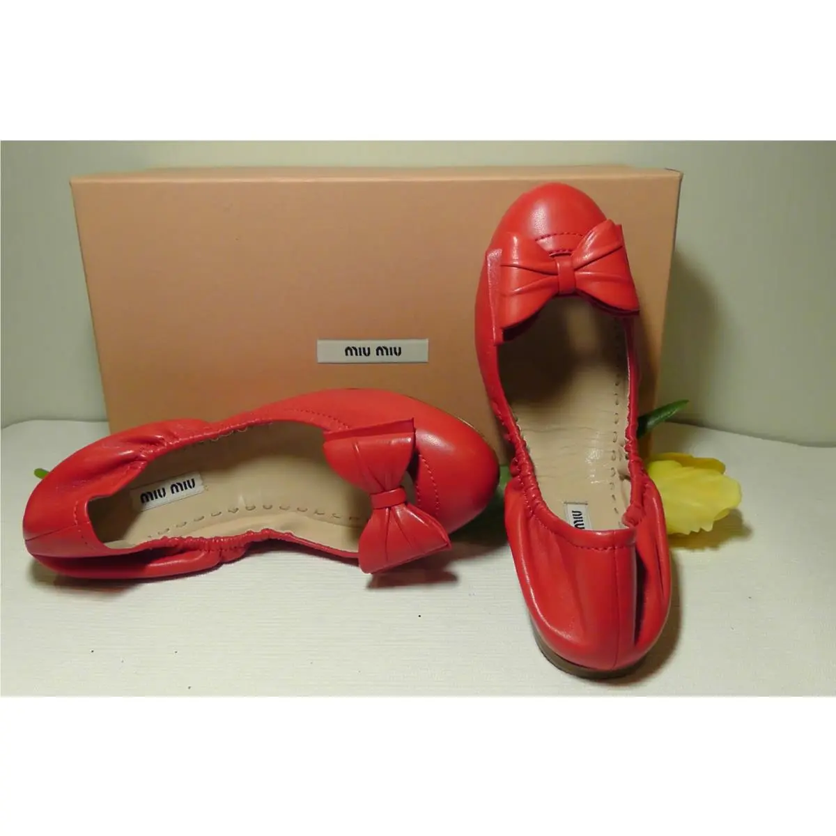Miu Miu shoes - Red 10
